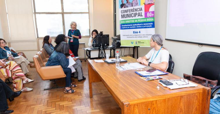 Conferência Pessoa Idosa
