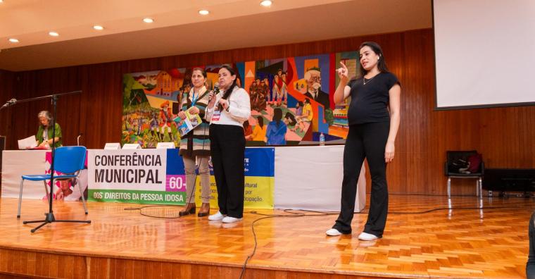 Conferência Pessoa Idosa