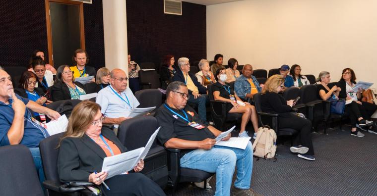 Conferência Pessoa Idosa