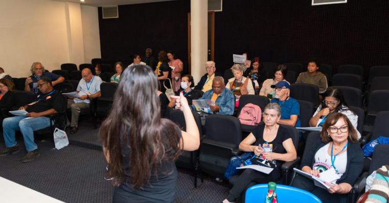 Conferência Pessoa Idosa