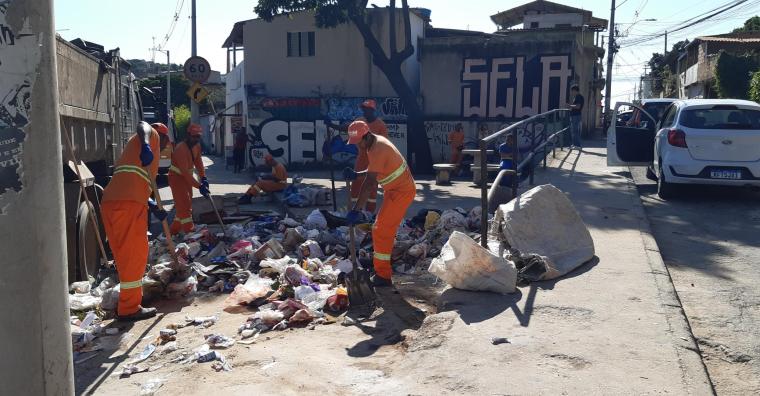  Prefeitura de BH reforça medidas para combater descarte irregular de lixo