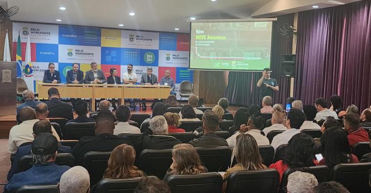 Projeto do Move Amazonas é apresentado à população