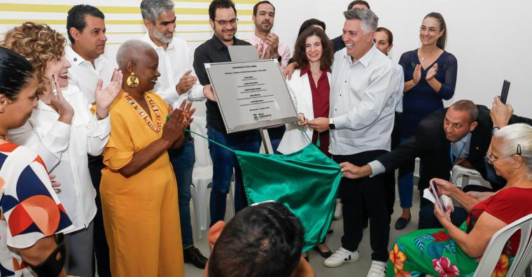 Prefeitura de BH inaugura o Cras Cabana, beneficiando mais de 5 mil famílias