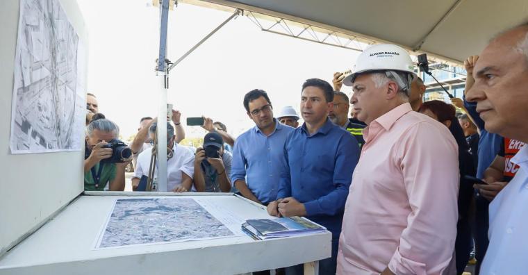PBH inicia obras da trincheira na Avenida Cristiano Machado, em Venda Nova