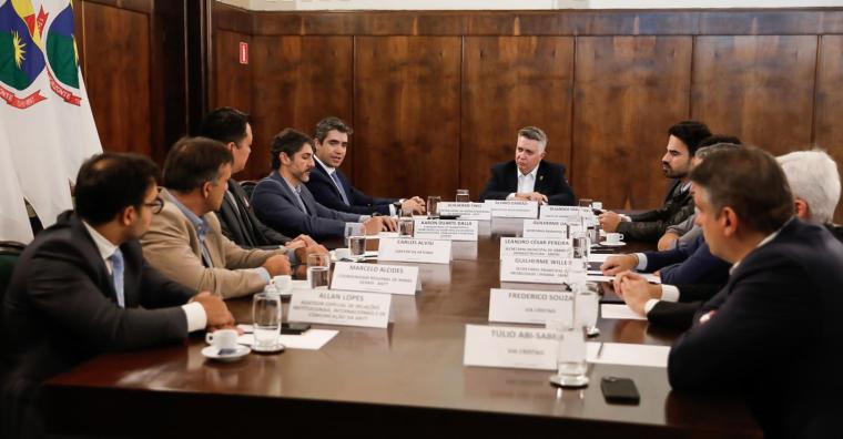 Álvaro Damião reúne-se com ANTT, governo de Minas e Via Cristais para discutir obras no Novo Anel
