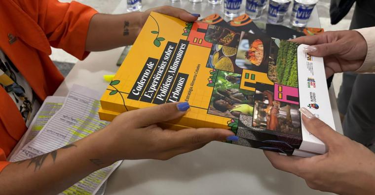 Abastecimento da PBH faz parte do Caderno de Políticas Alimentares do governo federal