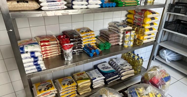 Parceiros como a Copa Centenário renderam 187 toneladas de doações ao Banco de Alimentos