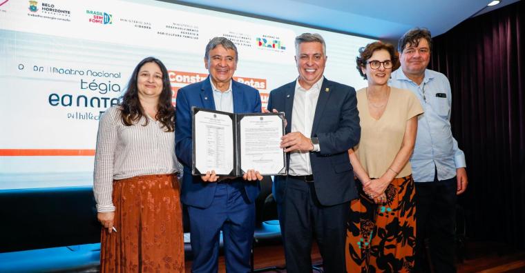 PBH e governo federal assinam documento para fortalecer agenda alimentar urbana 