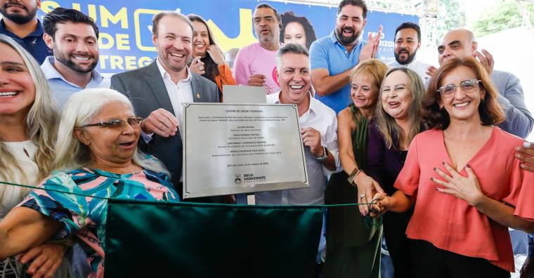 PBH entrega nova sede do Centro de Saúde Itamarati e anuncia ampliação de equipes de Saúde da Família