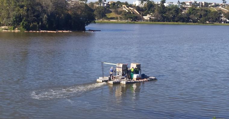 Prefeitura de BH recolhe 841 toneladas de resíduos da Lagoa da Pampulha no primeiro semestre
