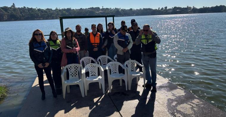 Prefeitura de BH recebe a Marinha para debater retomada da navegação turística na Lagoa da Pampulha