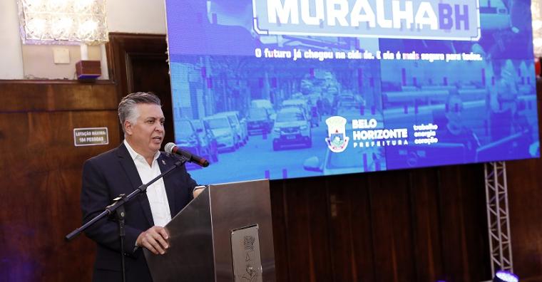 Prefeitura anuncia o Muralha BH, programa de monitoramento inteligente da cidade
