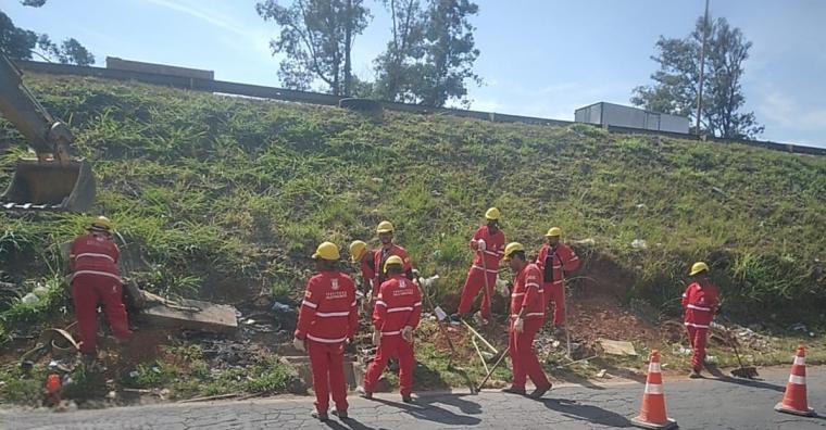 Novo Anel terá faixas interditadas desta terça (23) à quinta-feira (25) para limpeza
