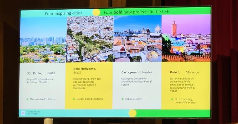 PBH recebe prêmio internacional com projeto para enfrentamento do calor e inundações