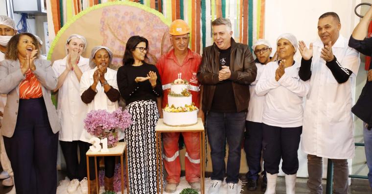 Prefeito Álvaro Damião visita obras do Restaurante Popular I, que comemora 31 anos com reformas