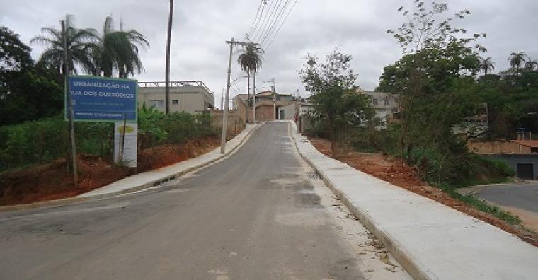 PBH conclui obras de infraestrutura na Rua dos Custódios, na região Nordeste