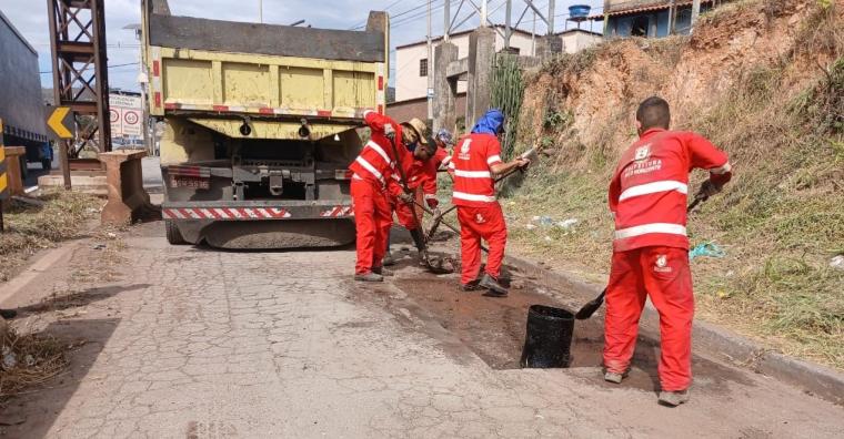 Prefeitura mantém ritmo acelerado de obras para maior fluidez e segurança no Novo Anel