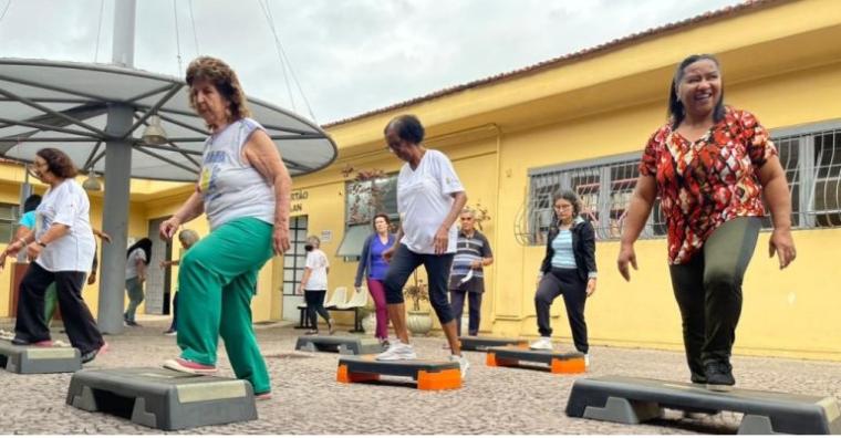 Iniciado processo de seleção de 98 estagiários de educação física para as Academias da Cidade
