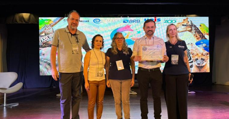 Zoológico de BH recebe certificação inédita pelo alto padrão de cuidado com os animais