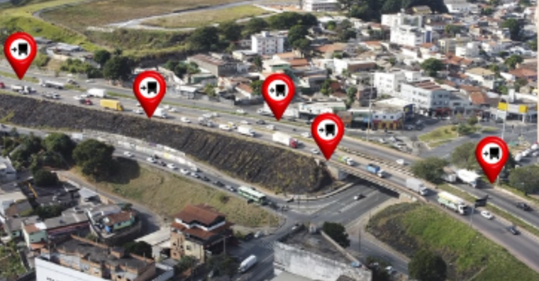 Viu essa placa no Novo Anel? Viu essa placa no Novo Anel?