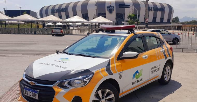Operação de trânsito para Atlético x Bahia na Arena MRV, nesta quarta-feira (5) 
