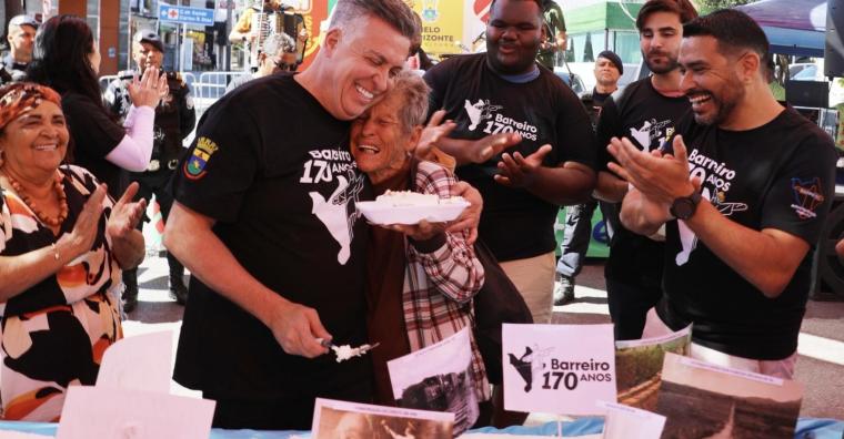 Prefeito Álvaro Damião participa do BH+Feliz em comemoração aos 170 anos do Barreiro e destaca chegada do IFMG à regional