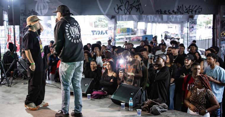 Semana Hip-Hop celebra a força das culturas urbanas em BH a partir desta terça-feira (11)