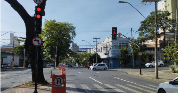 Tratamento da passagem de pedestres na Avenida do Contorno, entre o Viaduto da Floresta e a Av. Francisco Sales