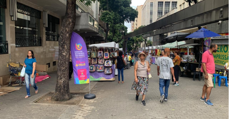 Implantação de novas feiras