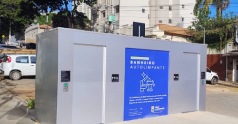 Banheiro Autolimpante