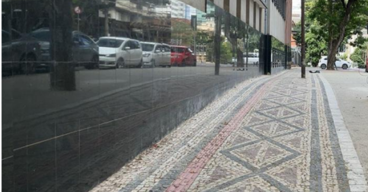 Reforma das calçadas portuguesas