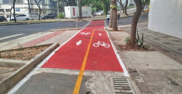 Ciclovias - Rua Rio de Janeiro