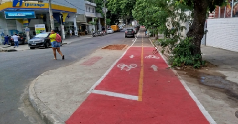 Ciclovias - Rua Rio de Janeiro