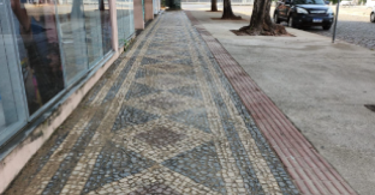Reforma das calçadas portuguesas