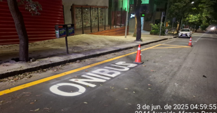 Revitalização da Avenida Afonso Pena