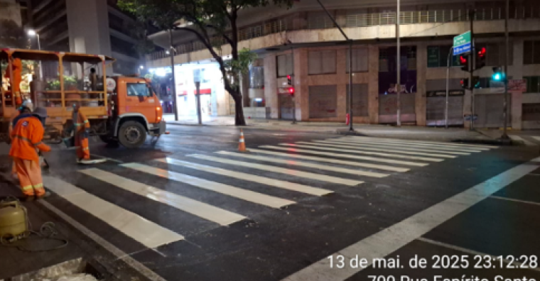 Revitalização da Avenida Afonso Pena