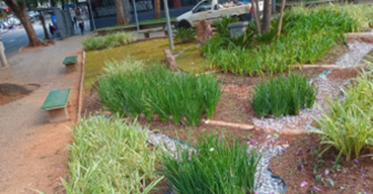 Jardins de chuva