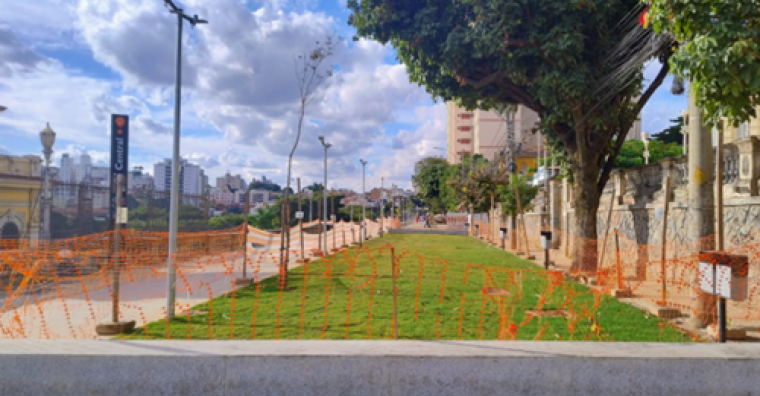 Requalificação da Rua Sapucaí