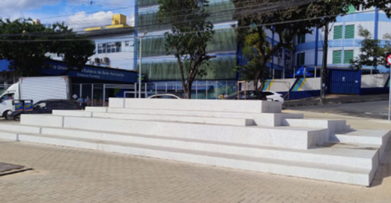 Requalificação da Rua Sapucaí