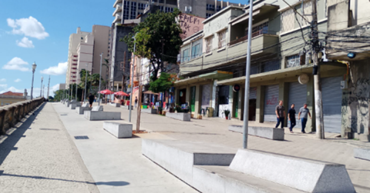 Requalificação da Rua Sapucaí