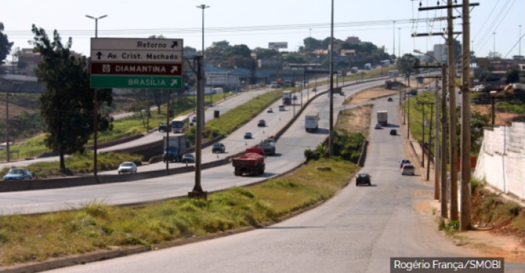 PBH lança licitação de R$ 137,1 milhões para obras no Anel Rodoviário PBH lança licitação de R$ 137,1 milhões para obras no Anel Rodoviário