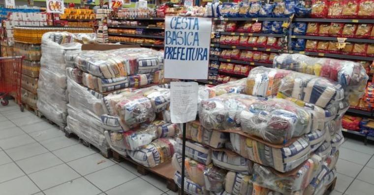 Famílias beneficiadas pelo Cesta nas Férias têm até o dia 14 para retirar os alimentos