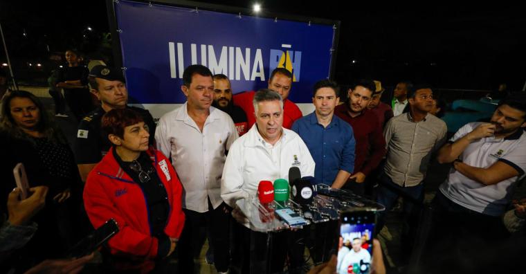 Prefeitura lança o Ilumina BH, programa para modernizar e ampliar a iluminação da capital