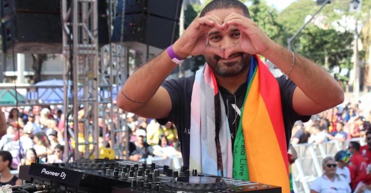 Trajeto da Parada do Orgulho LGBTQIA+ terá estrutura para garantir segurança e fluidez no trânsito