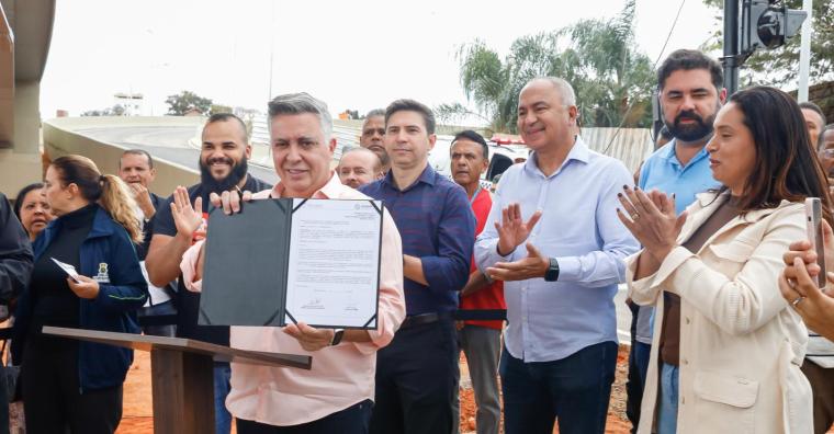 PBH libera última alça do Viaduto Waldomiro Lobo, na região Norte