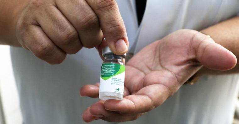 Prefeitura inicia a Campanha de Vacinação contra gripe