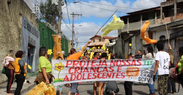 BH desenvolve campanha de combate à exploração sexual de crianças e adolescentes