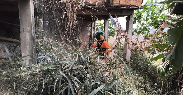 Mutirão de limpeza é iniciado em vilas de Venda Nova