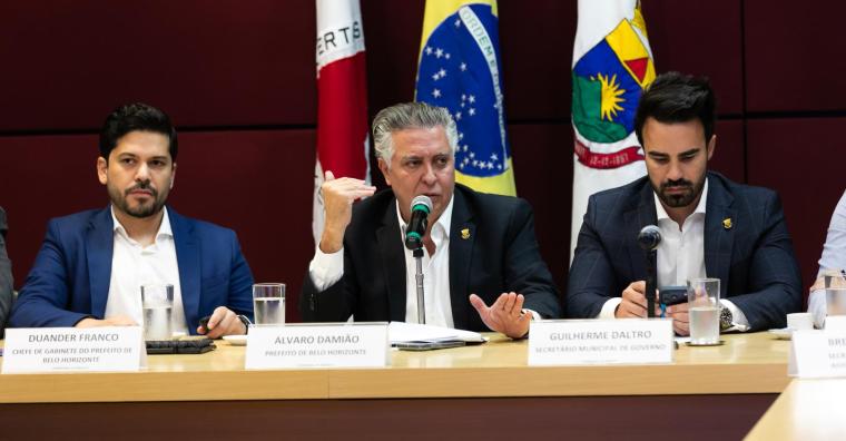 PBH anuncia pacote de melhorias para o Novo Anel PBH anuncia pacote de melhorias para o Novo Anel