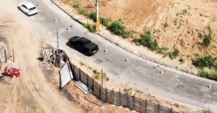Obras no Novo Anel Obras no Novo Anel